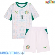 Camisa de time de futebol Senegal Nicolas Jackson #11 Replicas 1º Equipamento Infantil Mundo 2026 Manga Curta (+ Calças curtas)